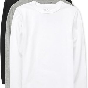 The Children'S Place Boys Basic Long Sleeve Tee