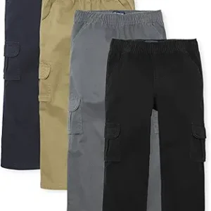 The Children's Place Pull on Cargo Pants,multipacks