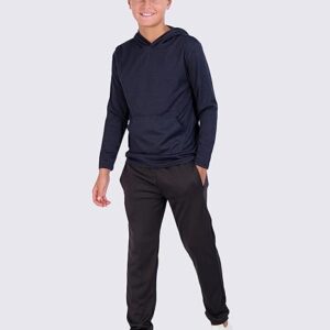 Real Essentials 3 Pack: Boys Hoodies