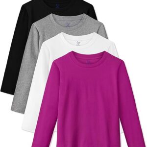 Long Sleeve Shirts Soft Cotton