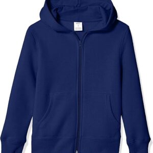 Essentials Hoodies - Boys' Zip-Up Sweatshirt
