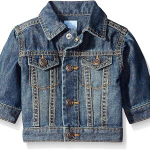 The Children's Place Baby Boys' Denim Jacket