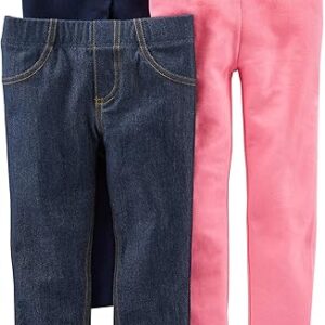 Simple Joys by Carter's girls 3-pack Leggings