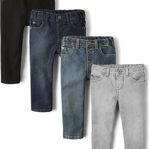 The Children's Place Baby Boys' and Toddler Skinny Jeans